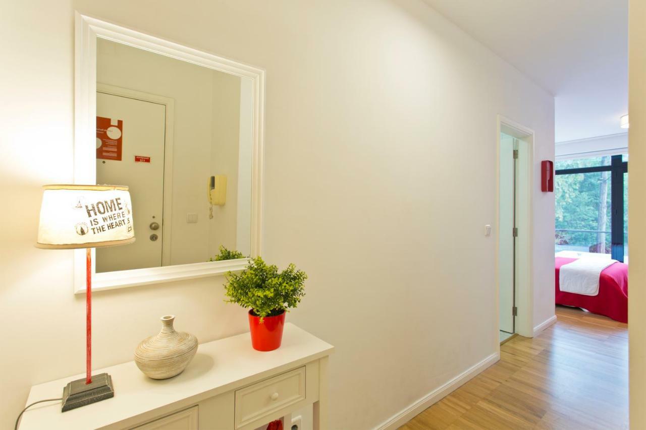 Sereia Garden Apartment Coimbra Buitenkant foto